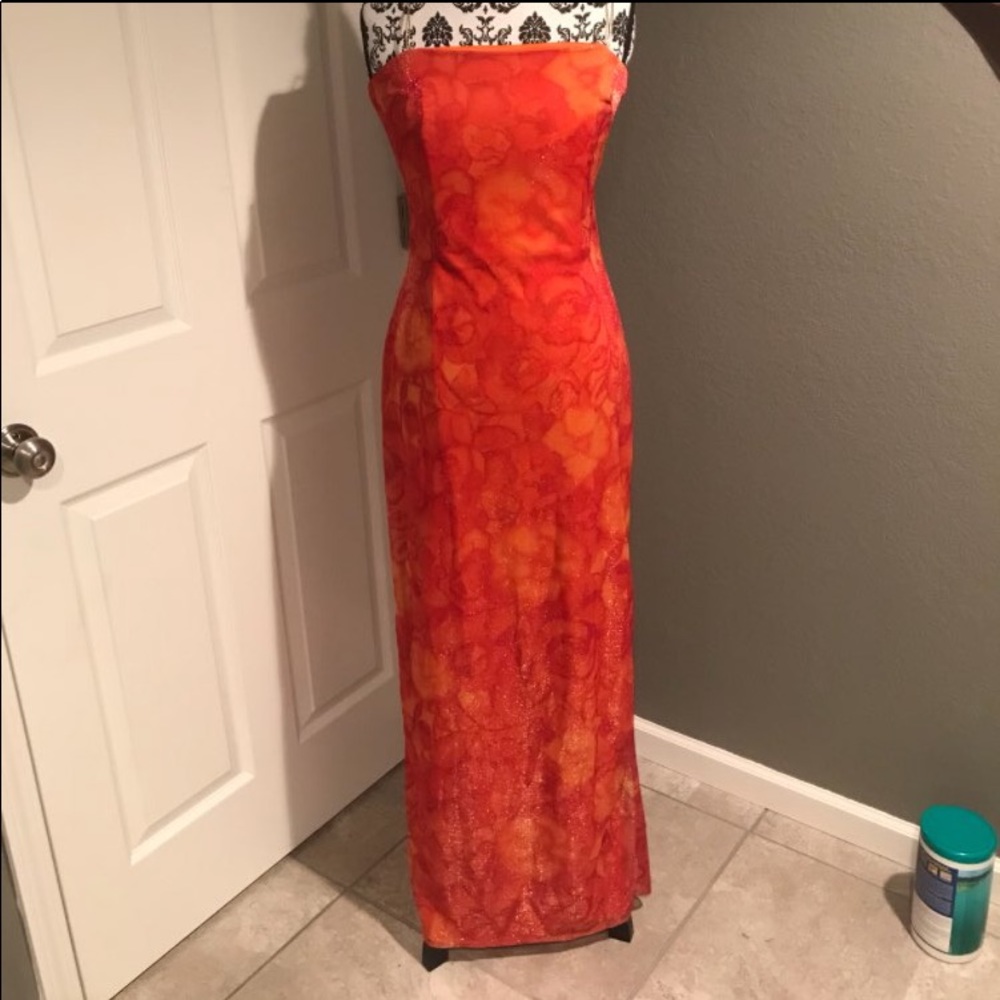 Full-Length Jessica McClintock Dress